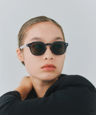 【jugaadXX】Matira black × clear 太陽眼鏡/墨鏡(抗藍光/阻擋紫外線)