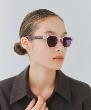 【jugaadXX】Matira clear × amber 太陽眼鏡/墨鏡(抗藍光/阻擋紫外線)