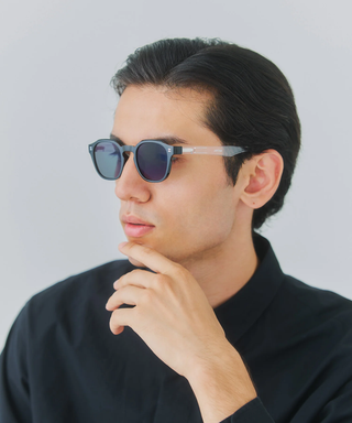 【jugaadXX】Matira black × clear 太陽眼鏡/墨鏡(抗藍光/阻擋紫外線)