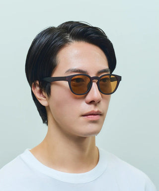 OCEAN GRIP MATTE dark brown 太陽眼鏡/墨鏡(抗藍光/阻擋紫外線)