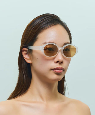 BAY GRIP MATTE clear 太陽眼鏡/墨鏡(抗藍光/阻擋紫外線)