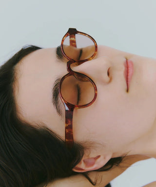 RIPPLE CLEAR tortoise brown 太陽眼鏡/墨鏡(抗藍光/阻擋紫外線)