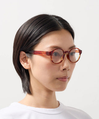 RIPPLE CLEAR tortoise brown 太陽眼鏡/墨鏡(抗藍光/阻擋紫外線)