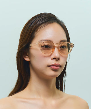 COVE CLEAR light beige 太陽眼鏡/墨鏡(抗藍光/阻擋紫外線) - jugaad14 Taiwan