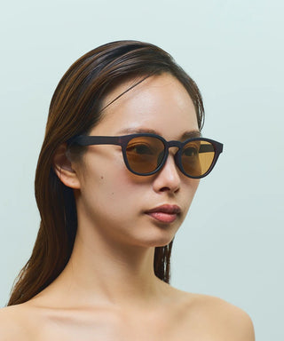 OCEAN GRIP MATTE dark brown 太陽眼鏡/墨鏡(抗藍光/阻擋紫外線)