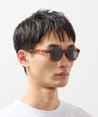 RIPPLE CLEAR tortoise brown 太陽眼鏡/墨鏡(抗藍光/阻擋紫外線)