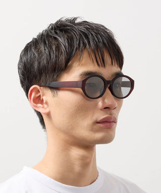 BAY GRIP MATTE dark brown 太陽眼鏡/墨鏡(抗藍光/阻擋紫外線)