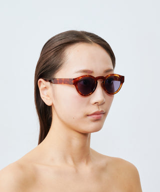 HARBOR CLEAR tortoise brown 太陽眼鏡/墨鏡(抗藍光/阻擋紫外線) - jugaad14 Taiwan