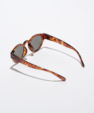HARBOR CLEAR tortoise brown 太陽眼鏡/墨鏡(抗藍光/阻擋紫外線) - jugaad14 Taiwan