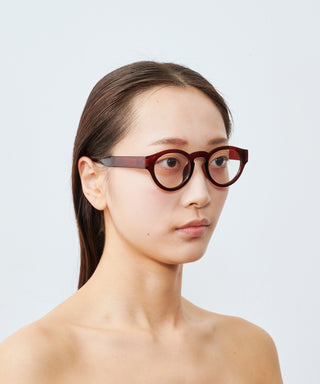 HARBOR CLEAR dark brown 太陽眼鏡/墨鏡(抗藍光/阻擋紫外線) - jugaad14 Taiwan