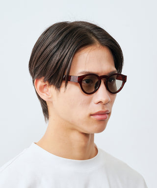 HARBOR CLEAR dark brown 太陽眼鏡/墨鏡(抗藍光/阻擋紫外線) - jugaad14 Taiwan