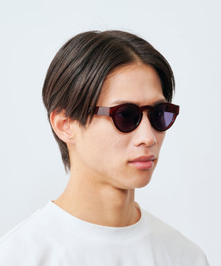 HARBOR CLEAR dark brown 太陽眼鏡/墨鏡(抗藍光/阻擋紫外線) - jugaad14 Taiwan