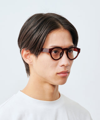 HARBOR CLEAR dark brown 太陽眼鏡/墨鏡(抗藍光/阻擋紫外線) - jugaad14 Taiwan