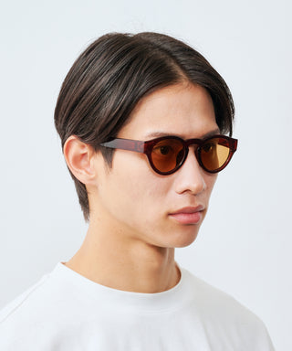 HARBOR CLEAR dark brown 太陽眼鏡/墨鏡(抗藍光/阻擋紫外線) - jugaad14 Taiwan