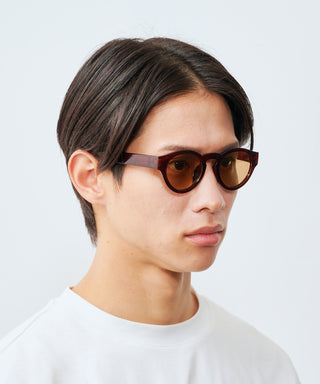 HARBOR CLEAR dark brown 太陽眼鏡/墨鏡(抗藍光/阻擋紫外線) - jugaad14 Taiwan