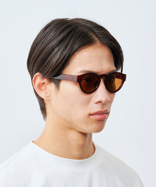 HARBOR CLEAR dark brown 太陽眼鏡/墨鏡(抗藍光/阻擋紫外線) - jugaad14 Taiwan