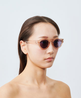 HARBOR CLEAR light beige 太陽眼鏡/墨鏡(抗藍光/阻擋紫外線) - jugaad14 Taiwan