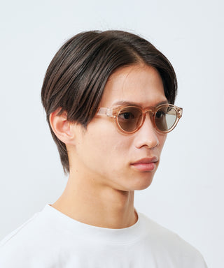 HARBOR CLEAR light beige 太陽眼鏡/墨鏡(抗藍光/阻擋紫外線) - jugaad14 Taiwan