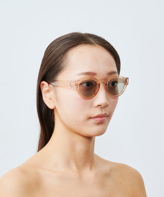 HARBOR CLEAR light beige 太陽眼鏡/墨鏡(抗藍光/阻擋紫外線) - jugaad14 Taiwan
