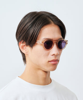 HARBOR CLEAR light beige 太陽眼鏡/墨鏡(抗藍光/阻擋紫外線) - jugaad14 Taiwan