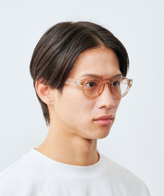 HARBOR CLEAR light beige 太陽眼鏡/墨鏡(抗藍光/阻擋紫外線) - jugaad14 Taiwan