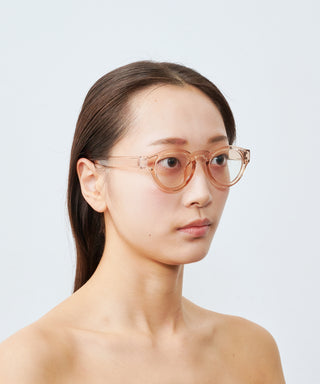 HARBOR CLEAR light beige 太陽眼鏡/墨鏡(抗藍光/阻擋紫外線) - jugaad14 Taiwan