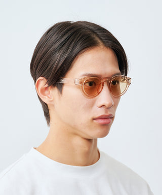 HARBOR CLEAR light beige 太陽眼鏡/墨鏡(抗藍光/阻擋紫外線) - jugaad14 Taiwan