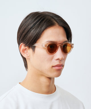 HARBOR CLEAR light beige 太陽眼鏡/墨鏡(抗藍光/阻擋紫外線) - jugaad14 Taiwan