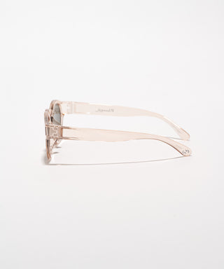 HARBOR CLEAR light beige 太陽眼鏡/墨鏡(抗藍光/阻擋紫外線) - jugaad14 Taiwan