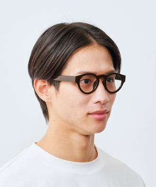 HARBOR CLEAR deep brown 太陽眼鏡/墨鏡(抗藍光/阻擋紫外線) - jugaad14 Taiwan