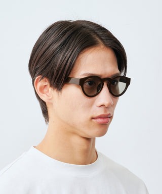 HARBOR CLEAR deep brown 太陽眼鏡/墨鏡(抗藍光/阻擋紫外線) - jugaad14 Taiwan