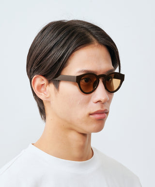 HARBOR CLEAR deep brown 太陽眼鏡/墨鏡(抗藍光/阻擋紫外線) - jugaad14 Taiwan
