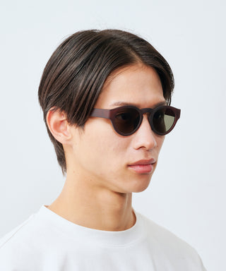 HARBOR GRIP MATTE dark brown 太陽眼鏡/墨鏡(抗藍光/阻擋紫外線) - jugaad14 Taiwan