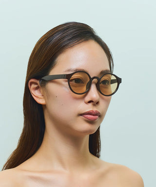 RIPPLE CLEAR deep brown 太陽眼鏡/墨鏡(抗藍光/阻擋紫外線) - jugaad14 Taiwan