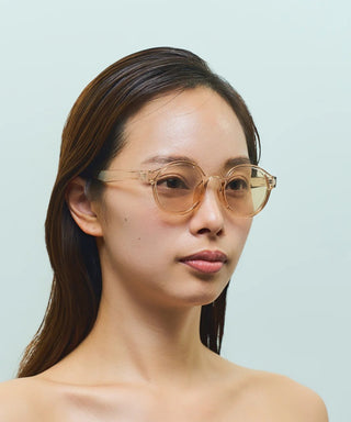 RIPPLE CLEAR light beige 太陽眼鏡/墨鏡(抗藍光/阻擋紫外線/快速到貨) - jugaad14 Taiwan