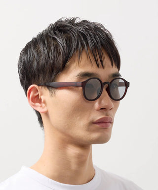 RIPPLE GRIP MATTE dark brown 太陽眼鏡/墨鏡(抗藍光/阻擋紫外線)