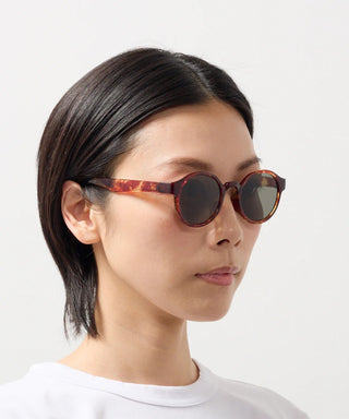 RIPPLE CLEAR tortoise brown 太陽眼鏡/墨鏡(抗藍光/阻擋紫外線)