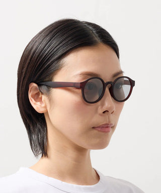 RIPPLE GRIP MATTE dark brown 太陽眼鏡/墨鏡(抗藍光/阻擋紫外線)