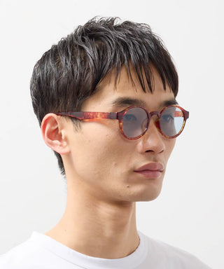 RIPPLE CLEAR tortoise brown 太陽眼鏡/墨鏡(抗藍光/阻擋紫外線)