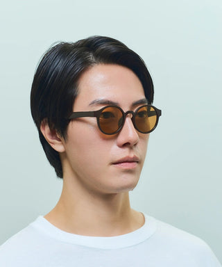 RIPPLE CLEAR deep brown 太陽眼鏡/墨鏡(抗藍光/阻擋紫外線) - jugaad14 Taiwan
