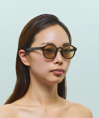 RIPPLE CLEAR deep brown 太陽眼鏡/墨鏡(抗藍光/阻擋紫外線) - jugaad14 Taiwan