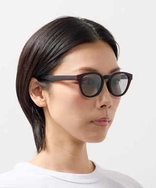 OCEAN GRIP MATTE dark brown 太陽眼鏡/墨鏡(抗藍光/阻擋紫外線)