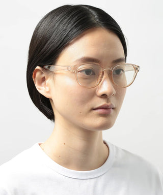 COVE CLEAR light beige 太陽眼鏡/墨鏡(抗藍光/阻擋紫外線) - jugaad14 Taiwan