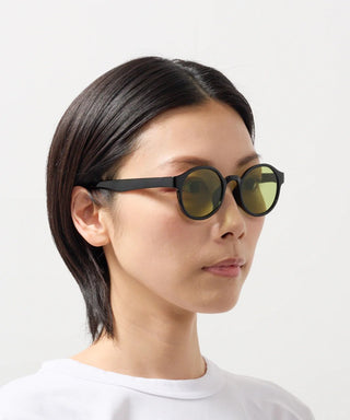 RIPPLE CLEAR deep black 太陽眼鏡/墨鏡(抗藍光/阻擋紫外線)