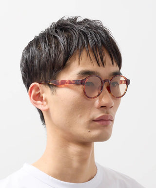 RIPPLE CLEAR tortoise brown 太陽眼鏡/墨鏡(抗藍光/阻擋紫外線)