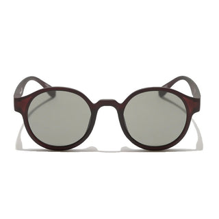 RIPPLE GRIP MATTE dark brown 太陽眼鏡/墨鏡(抗藍光/阻擋紫外線)