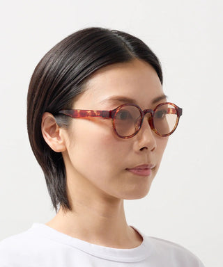 RIPPLE CLEAR tortoise brown 太陽眼鏡/墨鏡(抗藍光/阻擋紫外線)