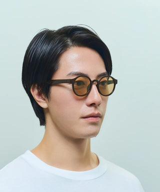 RIPPLE CLEAR deep brown 太陽眼鏡/墨鏡(抗藍光/阻擋紫外線) - jugaad14 Taiwan