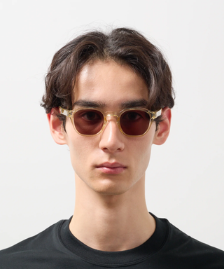 【jugaadXX】Matira clear yellow 太陽眼鏡/墨鏡(抗藍光/阻擋紫外線)