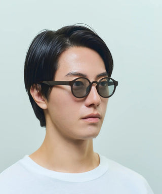 RIPPLE CLEAR deep brown 太陽眼鏡/墨鏡(抗藍光/阻擋紫外線) - jugaad14 Taiwan